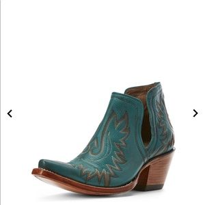 Ariat Dixie bootie-agate green